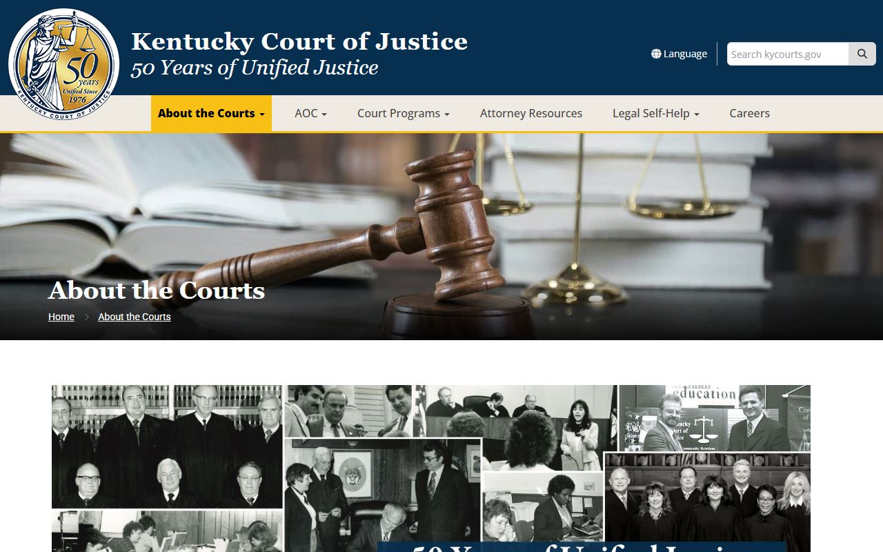 Menifee County court records Kentucky court system overview